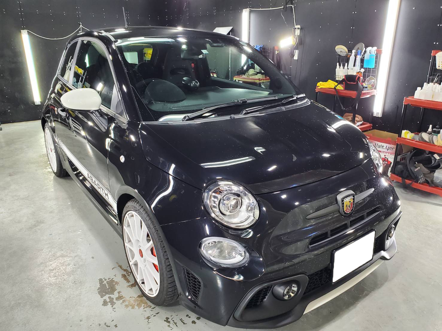 MINI 施工写真 (1)