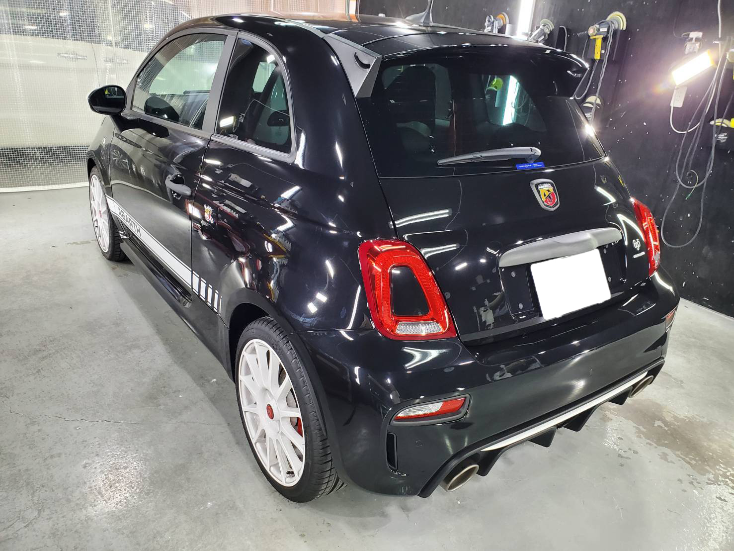 MINI 施工写真 (2)