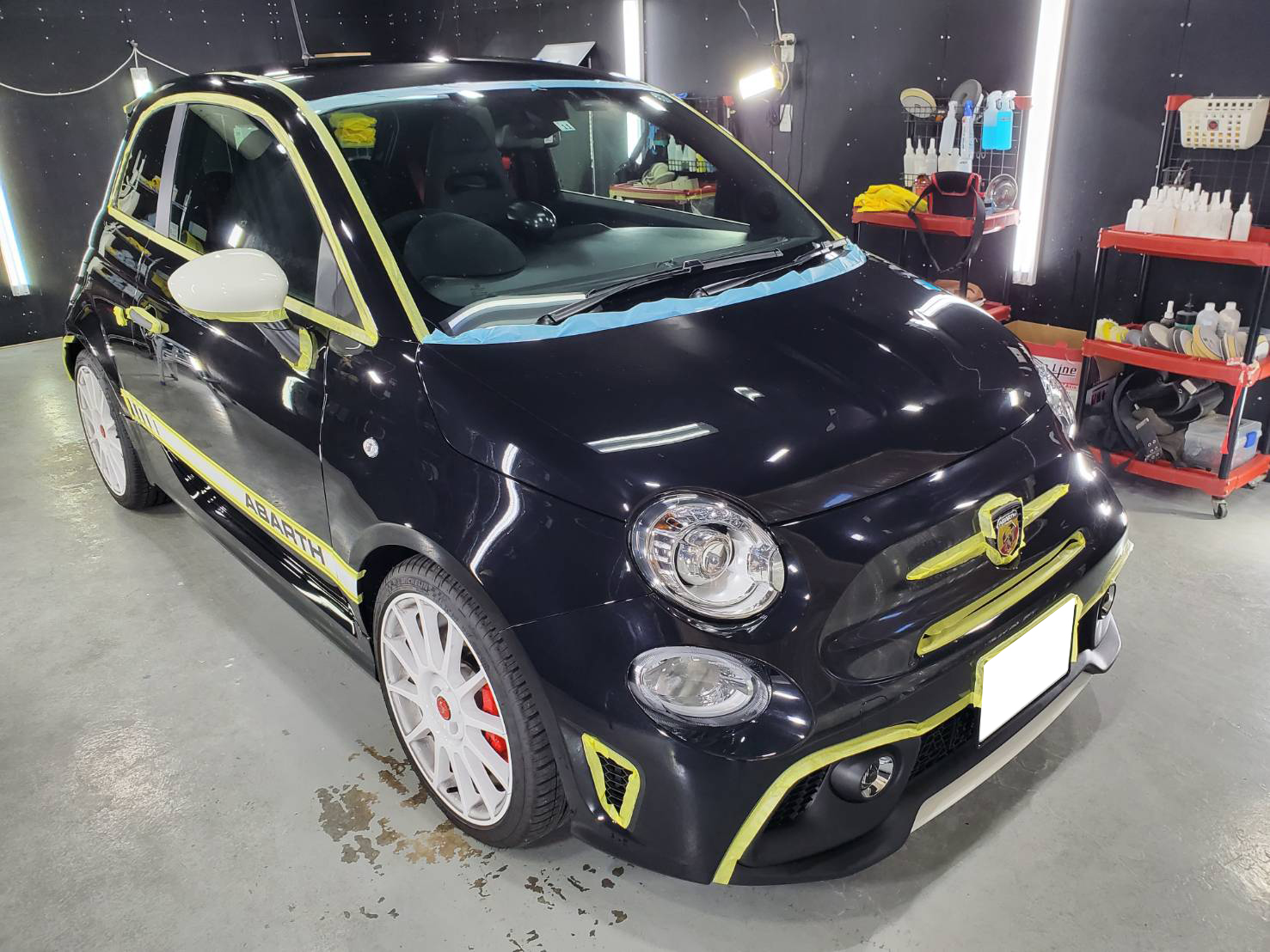 MINI 施工写真 (5)
