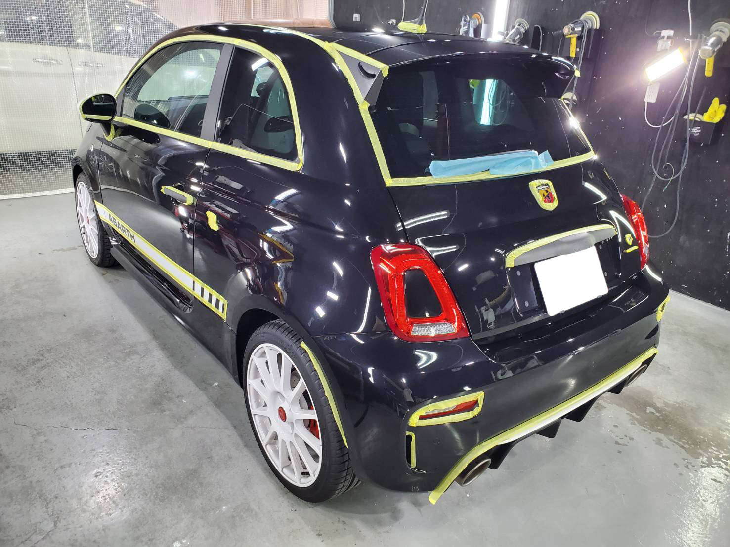 MINI 施工写真 (6)