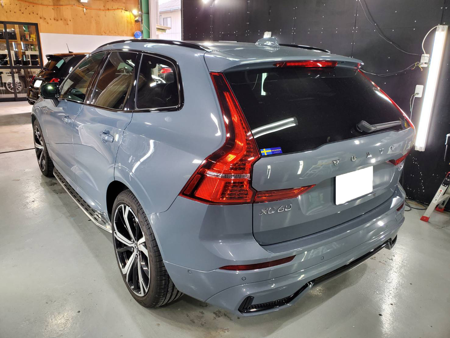 ボルボ XC60 施工写真 (2)