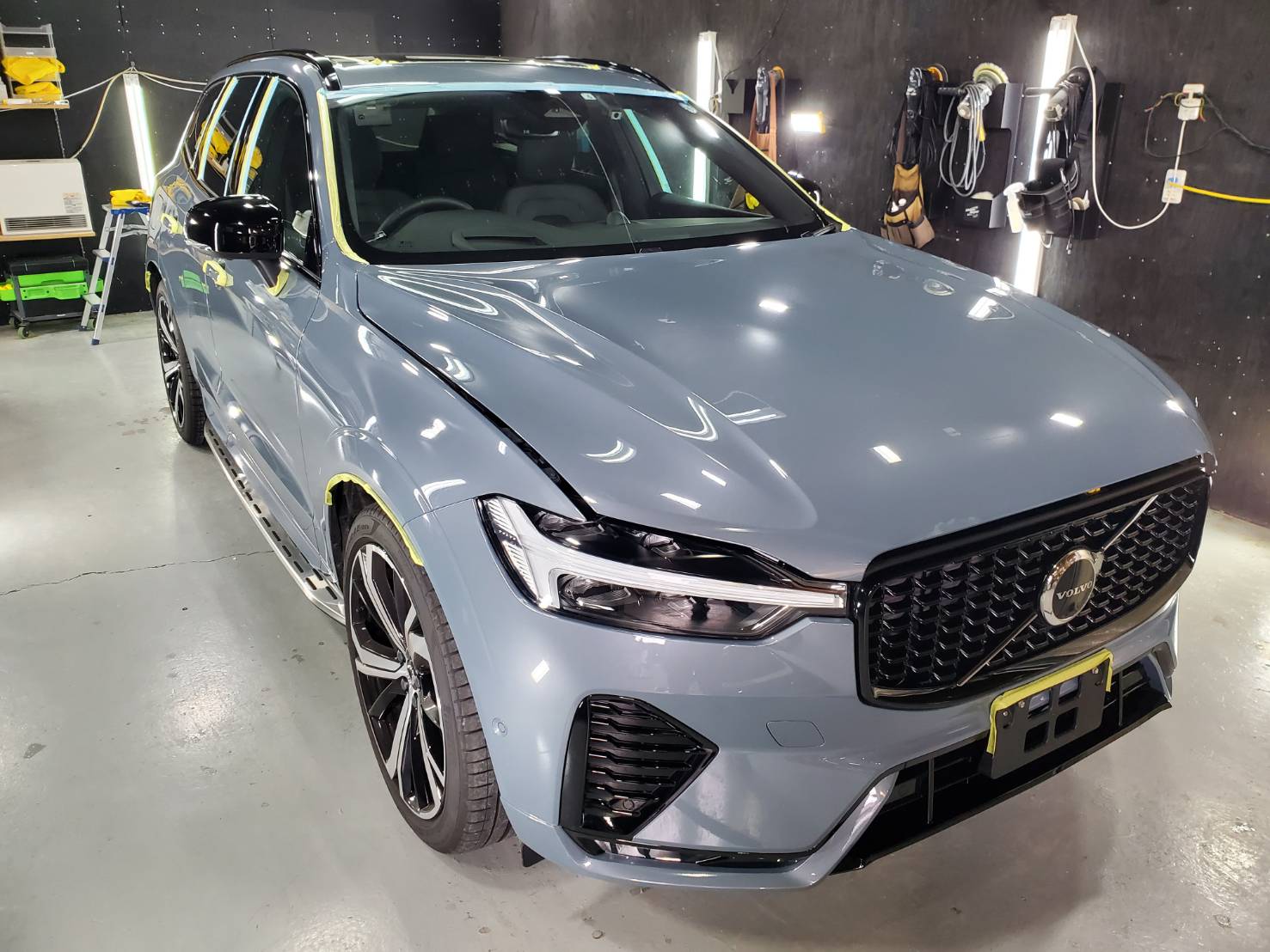 ボルボ XC60 施工写真 (3)
