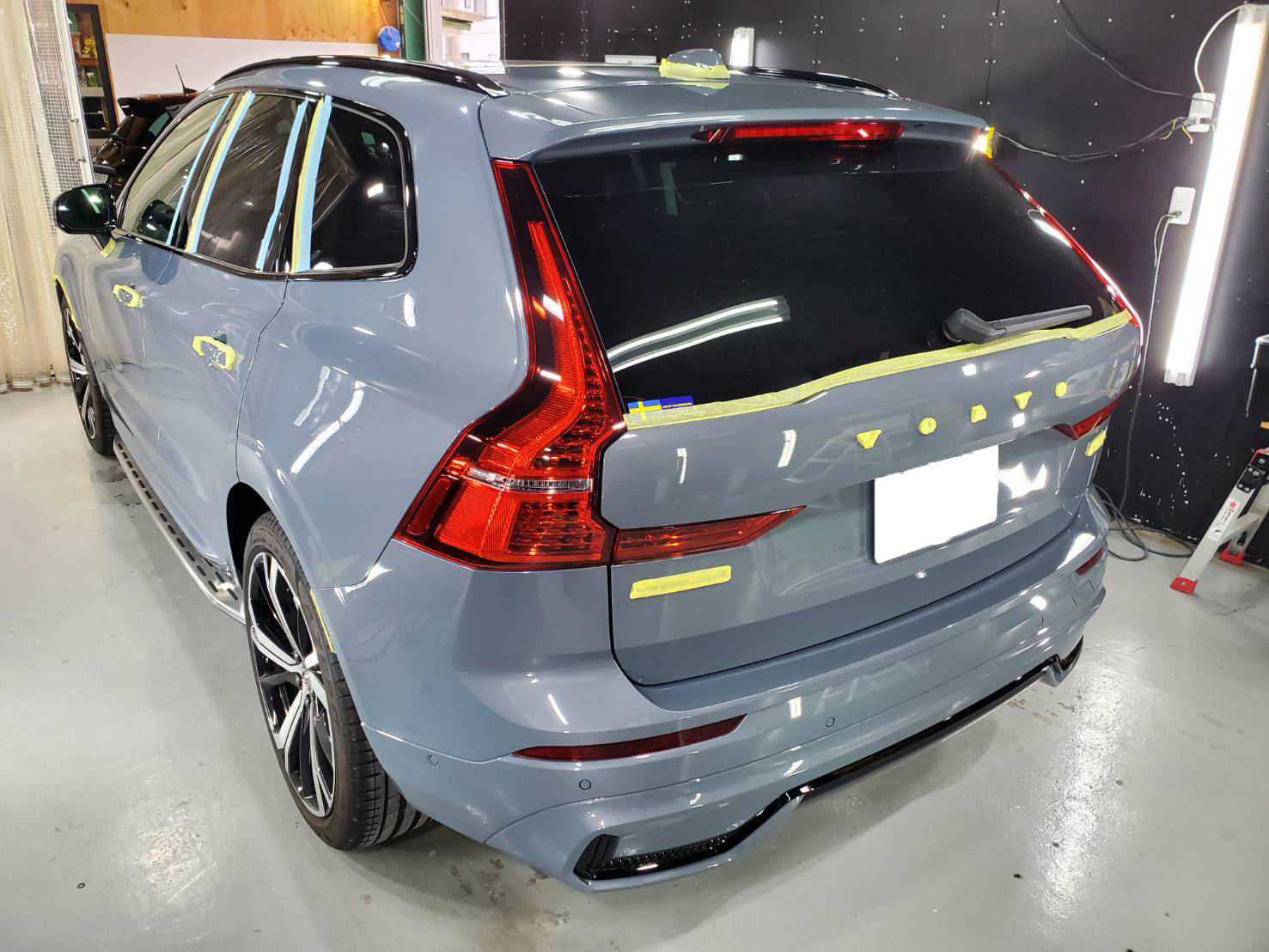 ボルボ XC60 施工写真 (4)
