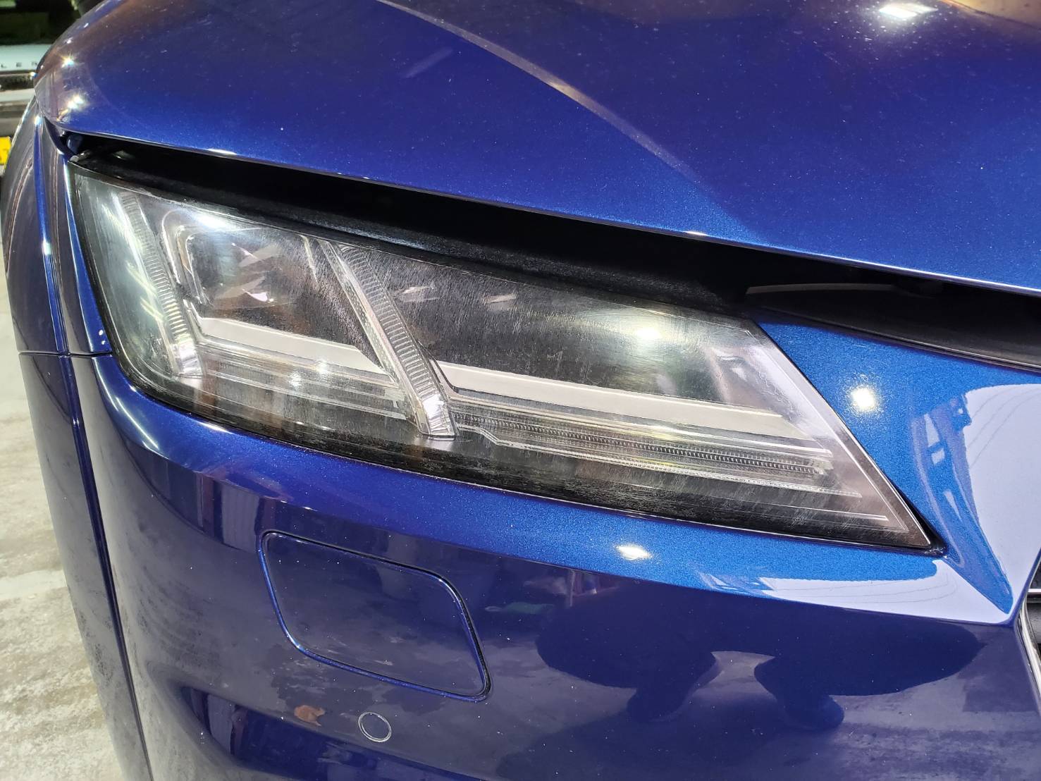 アウディ TT 施工写真 (3)