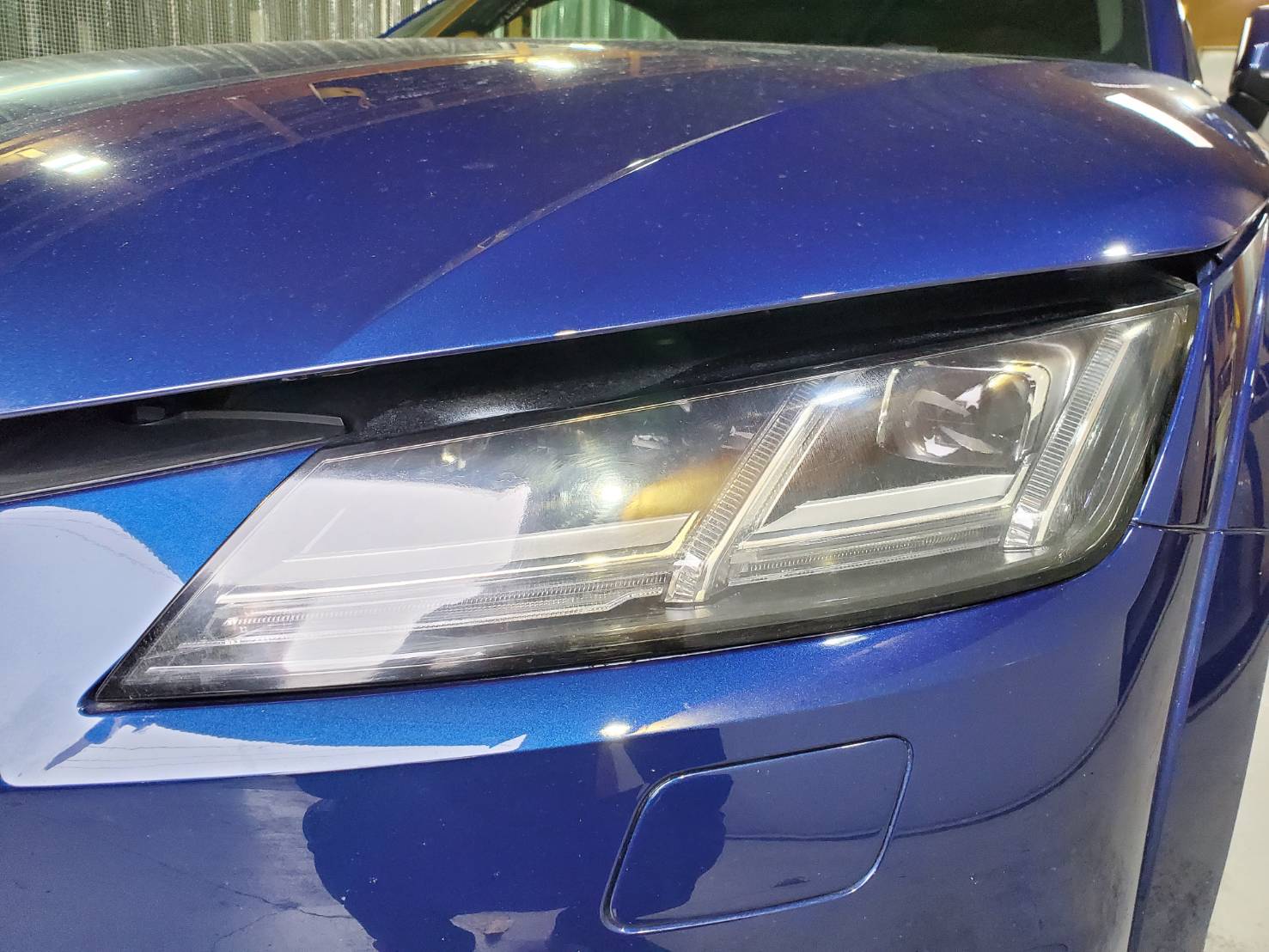 アウディ TT 施工写真 (2)