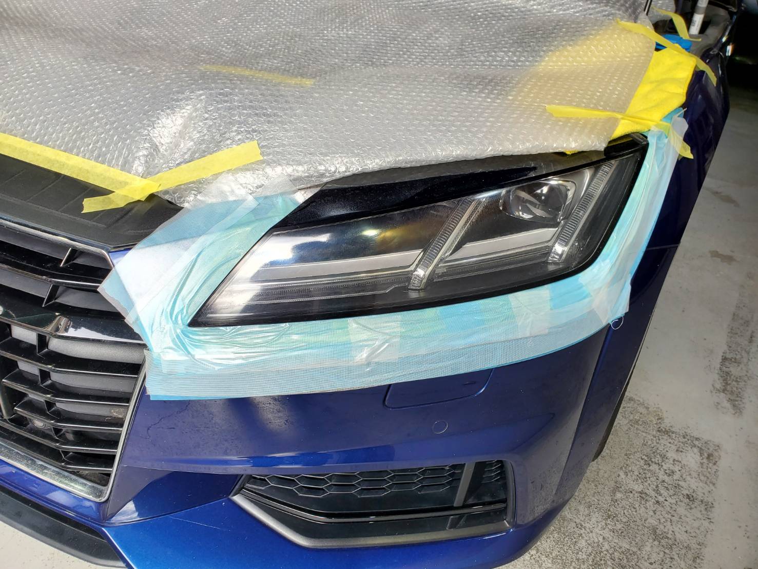 アウディ TT 施工写真 (5)