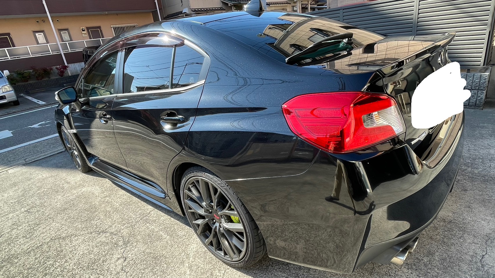 スバル WRX 施工写真 (2)