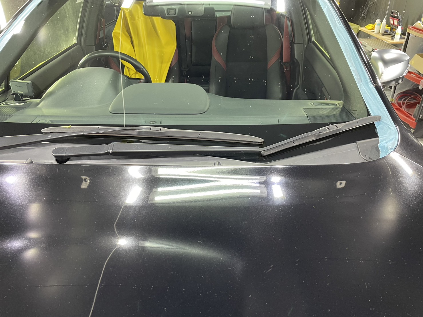 スバル WRX 施工写真 (4)