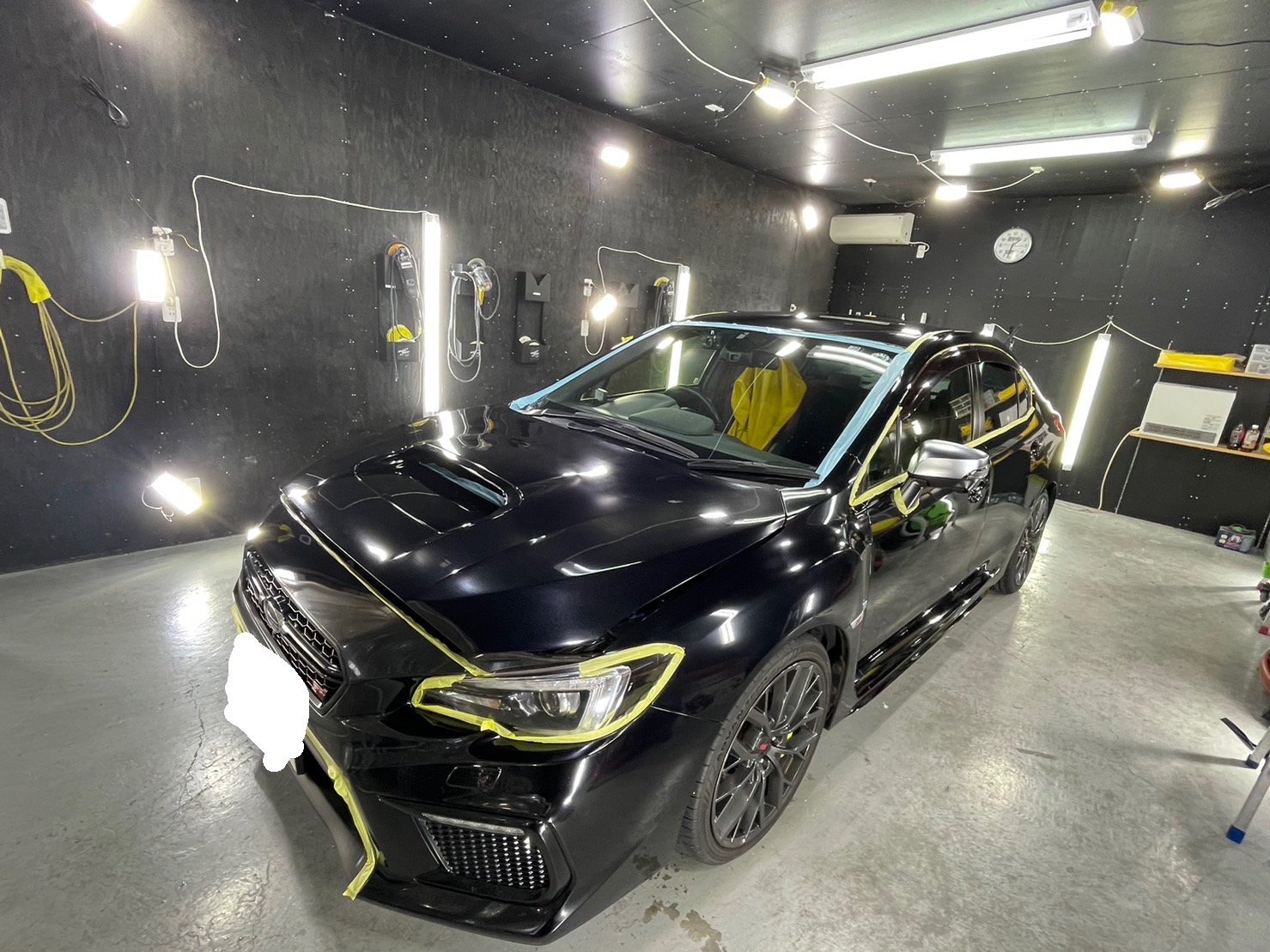 スバル WRX 施工写真 (5)