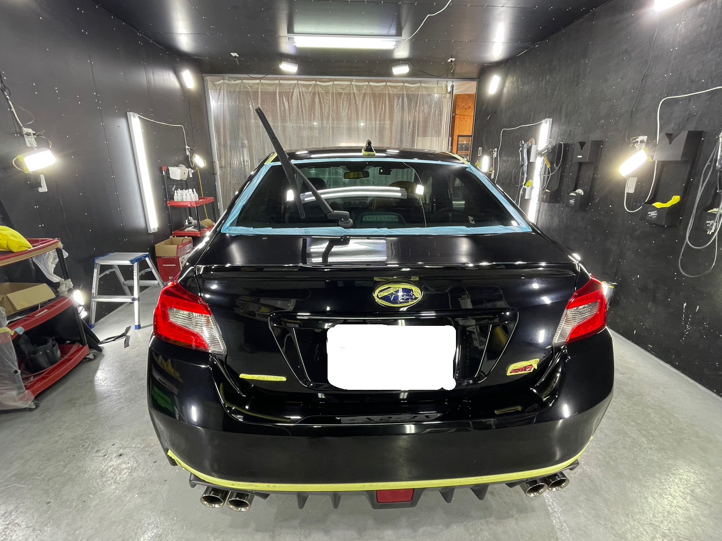 スバル WRX 施工写真 (6)
