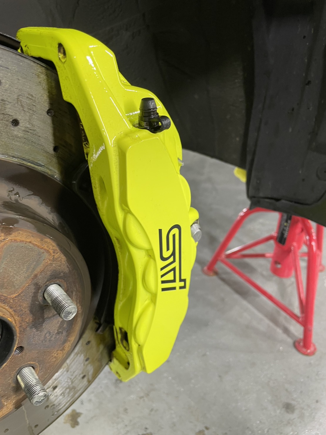 スバル WRX 施工写真 (17)