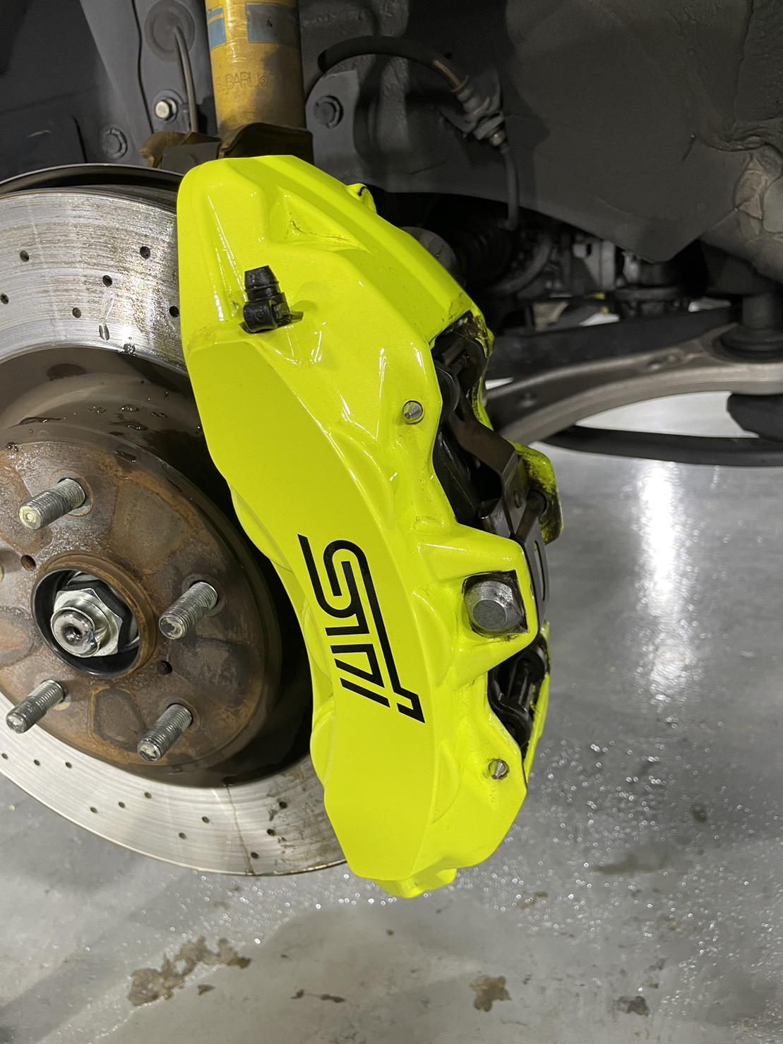 スバル WRX 施工写真 (18)