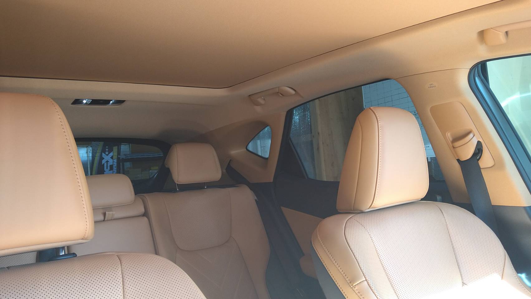 レクサス NX350ｈ 施工写真 (6)