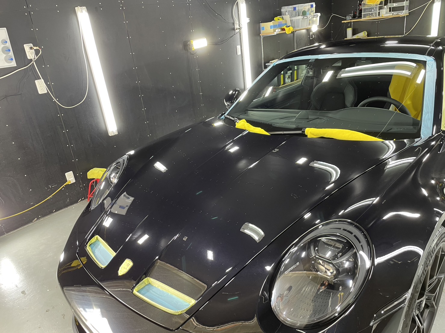 ポルシェ 施工写真 (3)