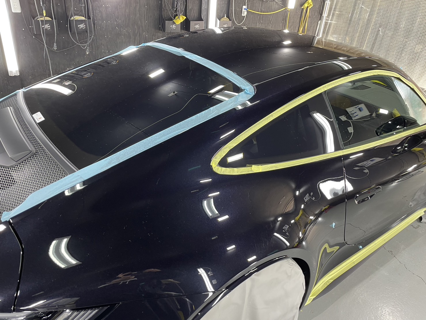 ポルシェ 施工写真 (4)