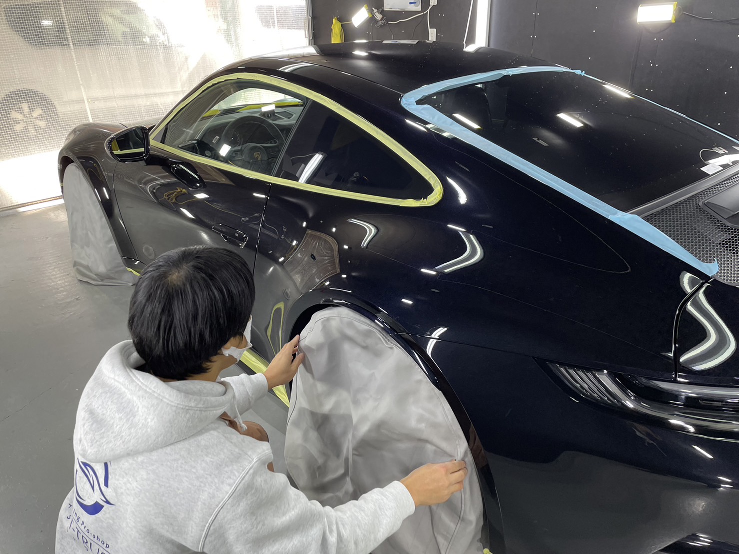 ポルシェ 施工写真 (6)