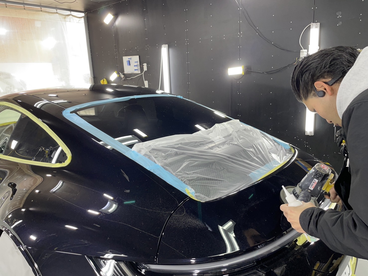 ポルシェ 施工写真 (9)