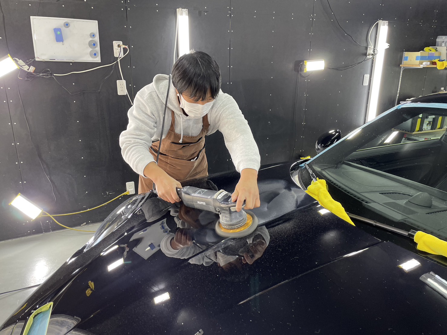 ポルシェ 施工写真 (7)