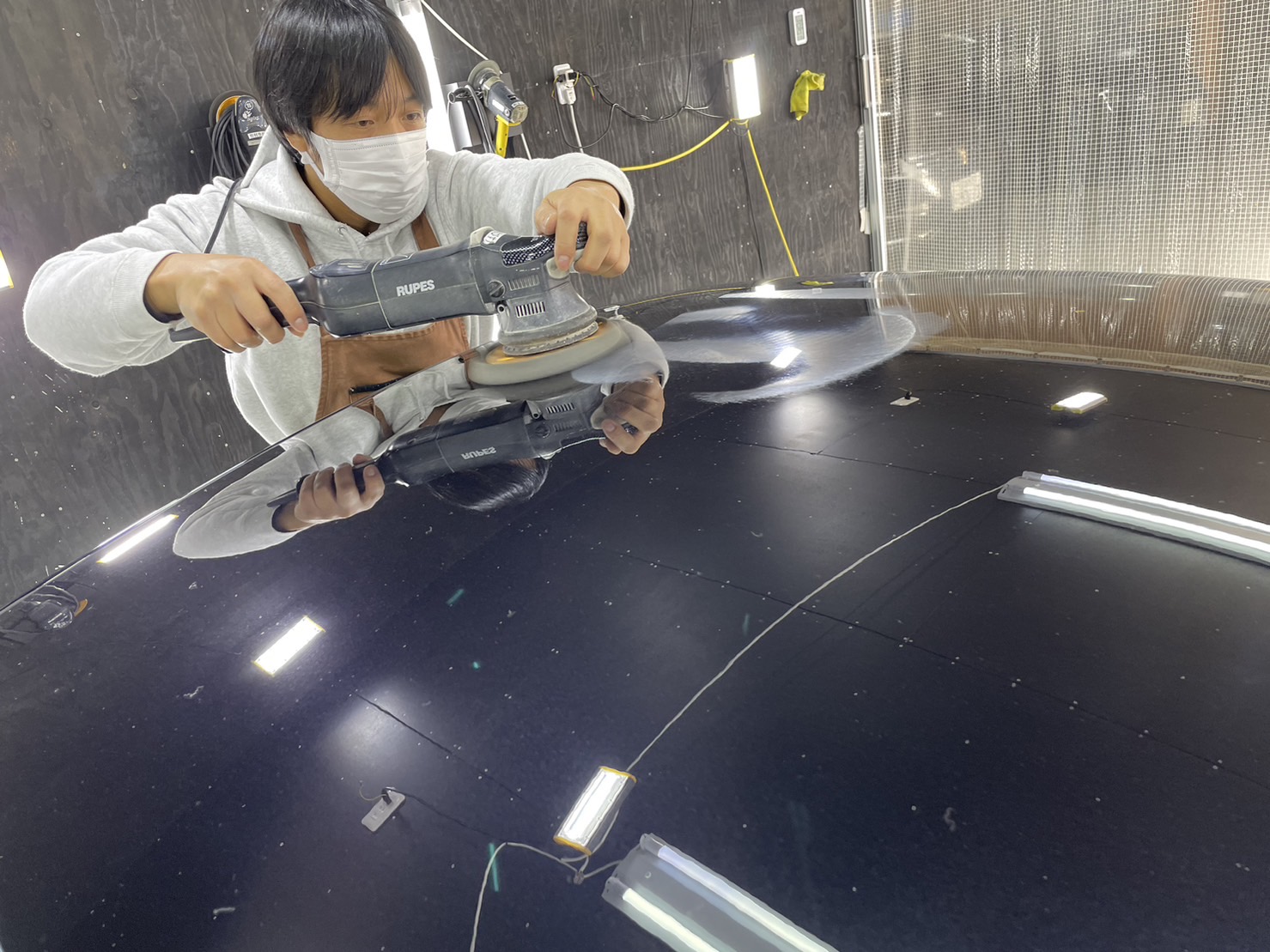 ポルシェ 施工写真 (8)