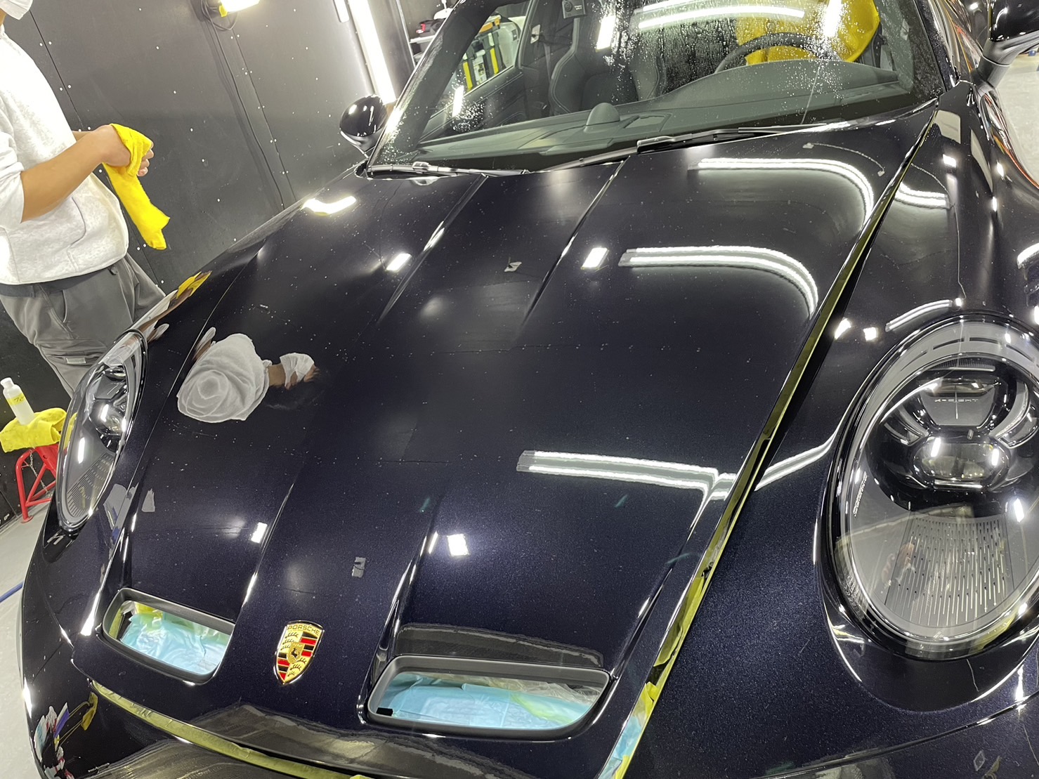 ポルシェ 施工写真 (12)