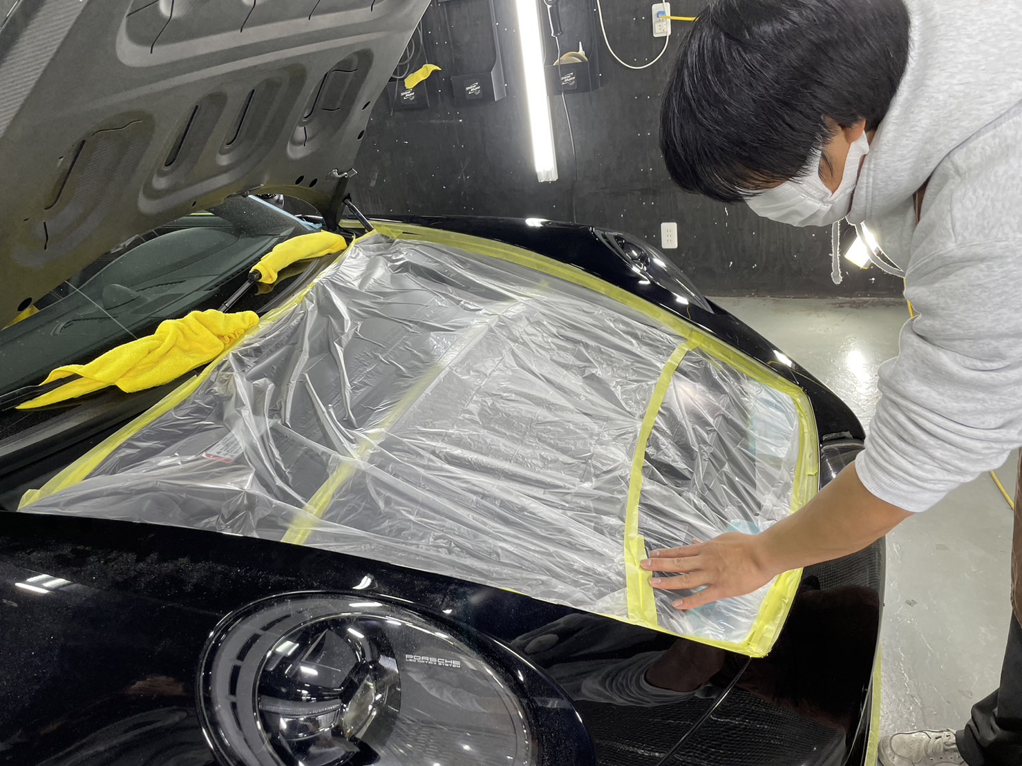 ポルシェ 施工写真 (5)