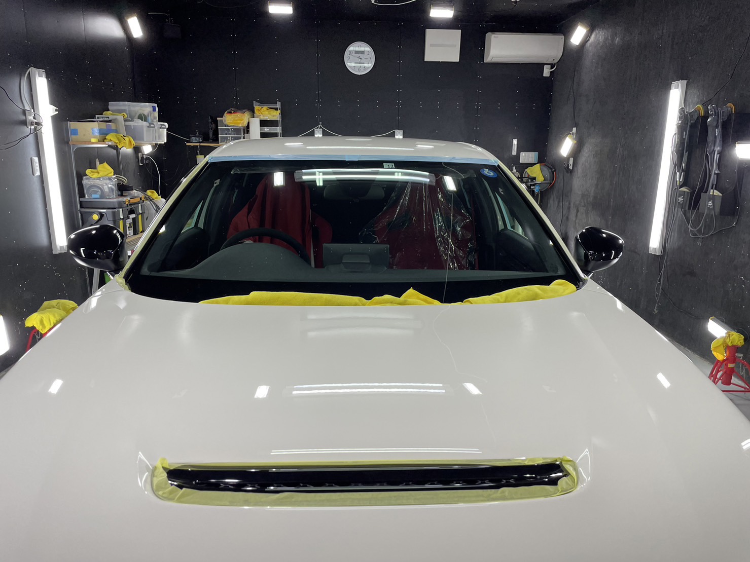 ホンダ シビックタイプR 施工写真 (2)