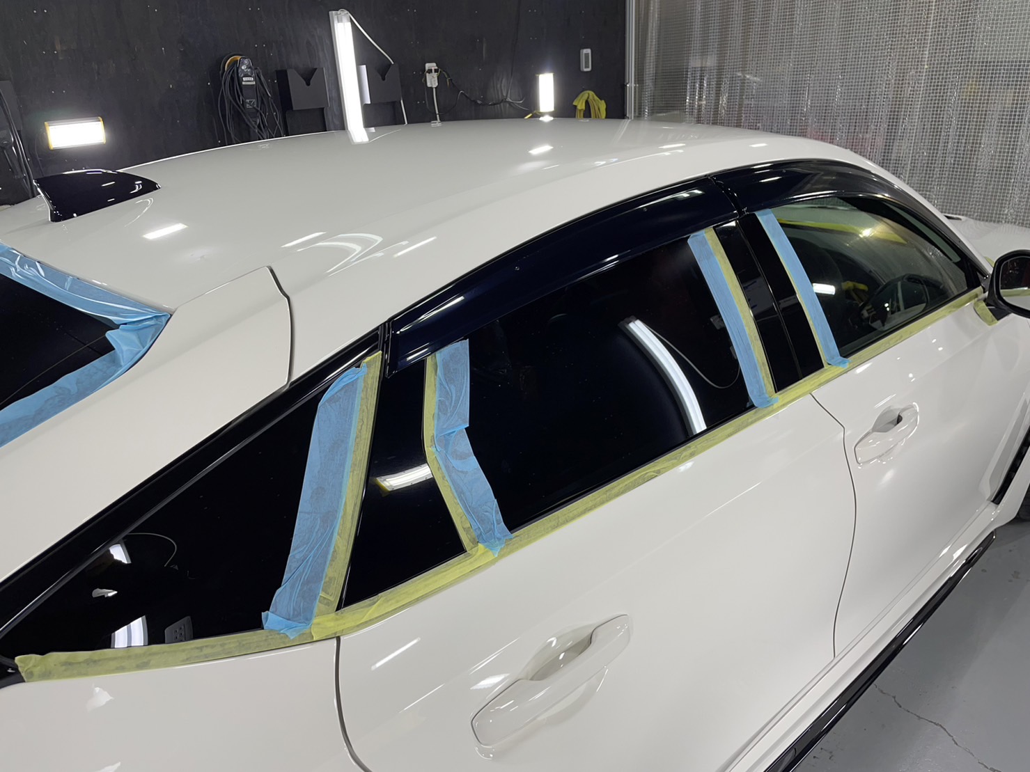 ホンダ シビックタイプR 施工写真 (4)