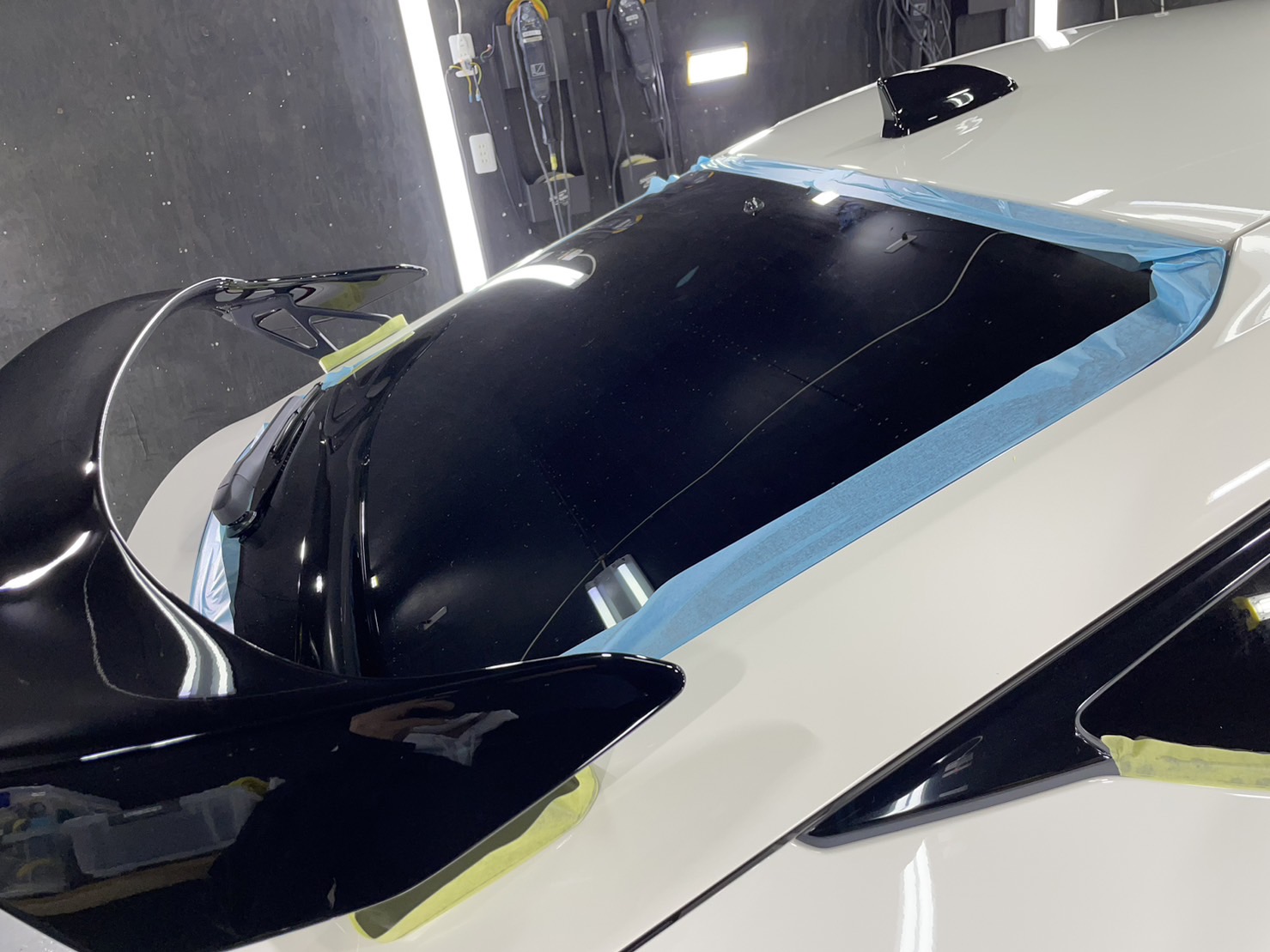 ホンダ シビックタイプR 施工写真 (5)