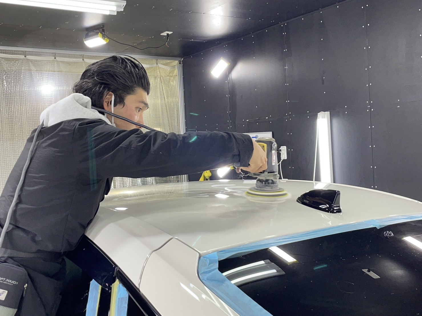 ホンダ シビックタイプR 施工写真 (7)