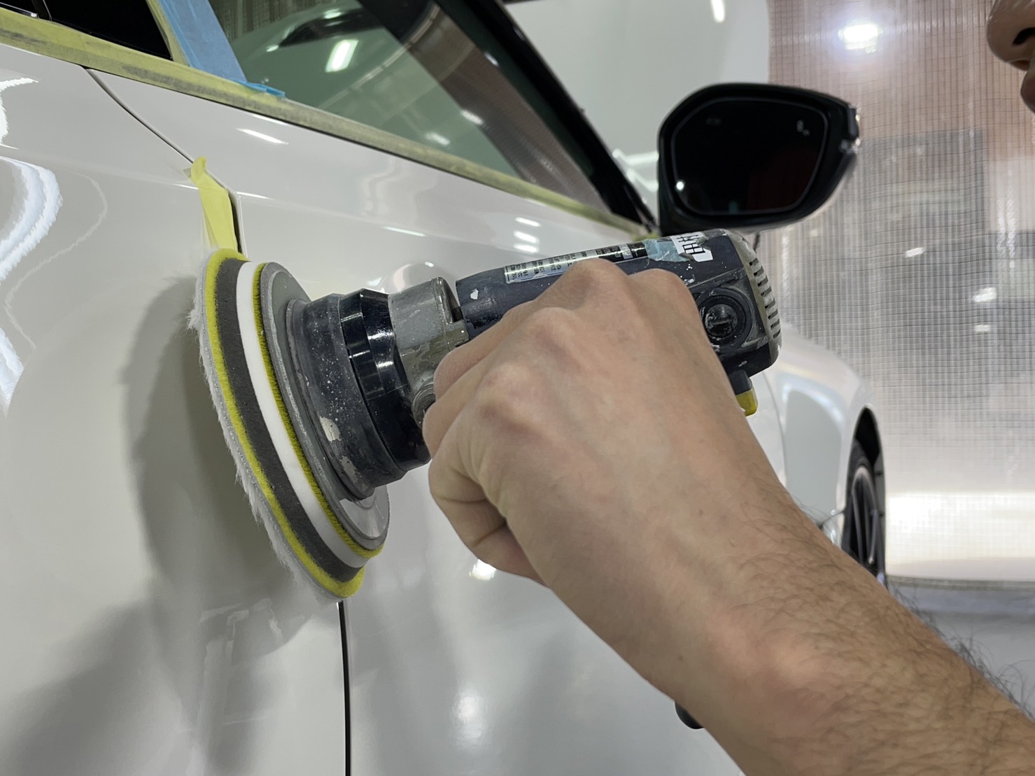 ホンダ シビックタイプR 施工写真 (11)