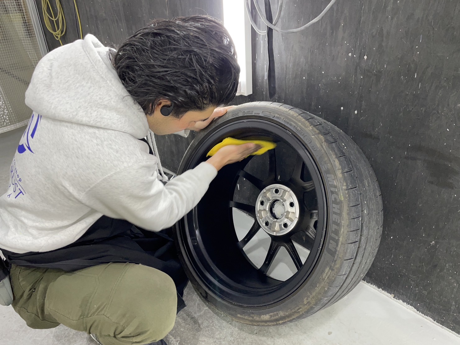 ホンダ シビックタイプR 施工写真 (21)
