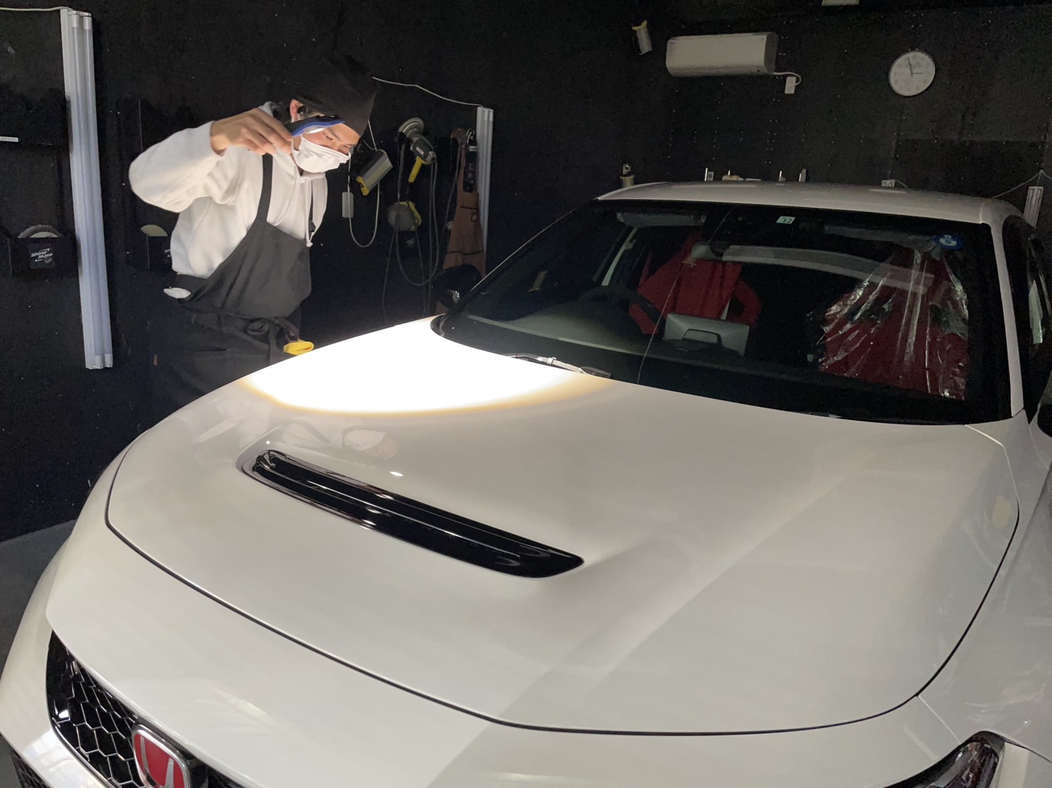 ホンダ シビックタイプR 施工写真 (16)