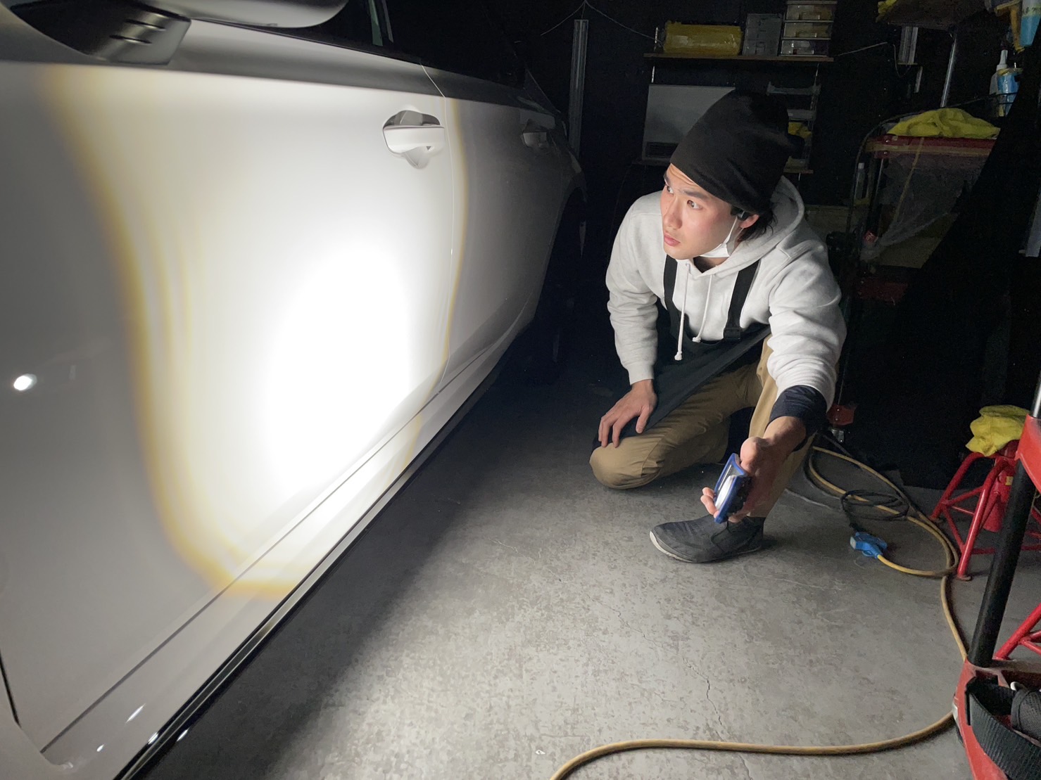 ホンダ シビックタイプR 施工写真 (17)