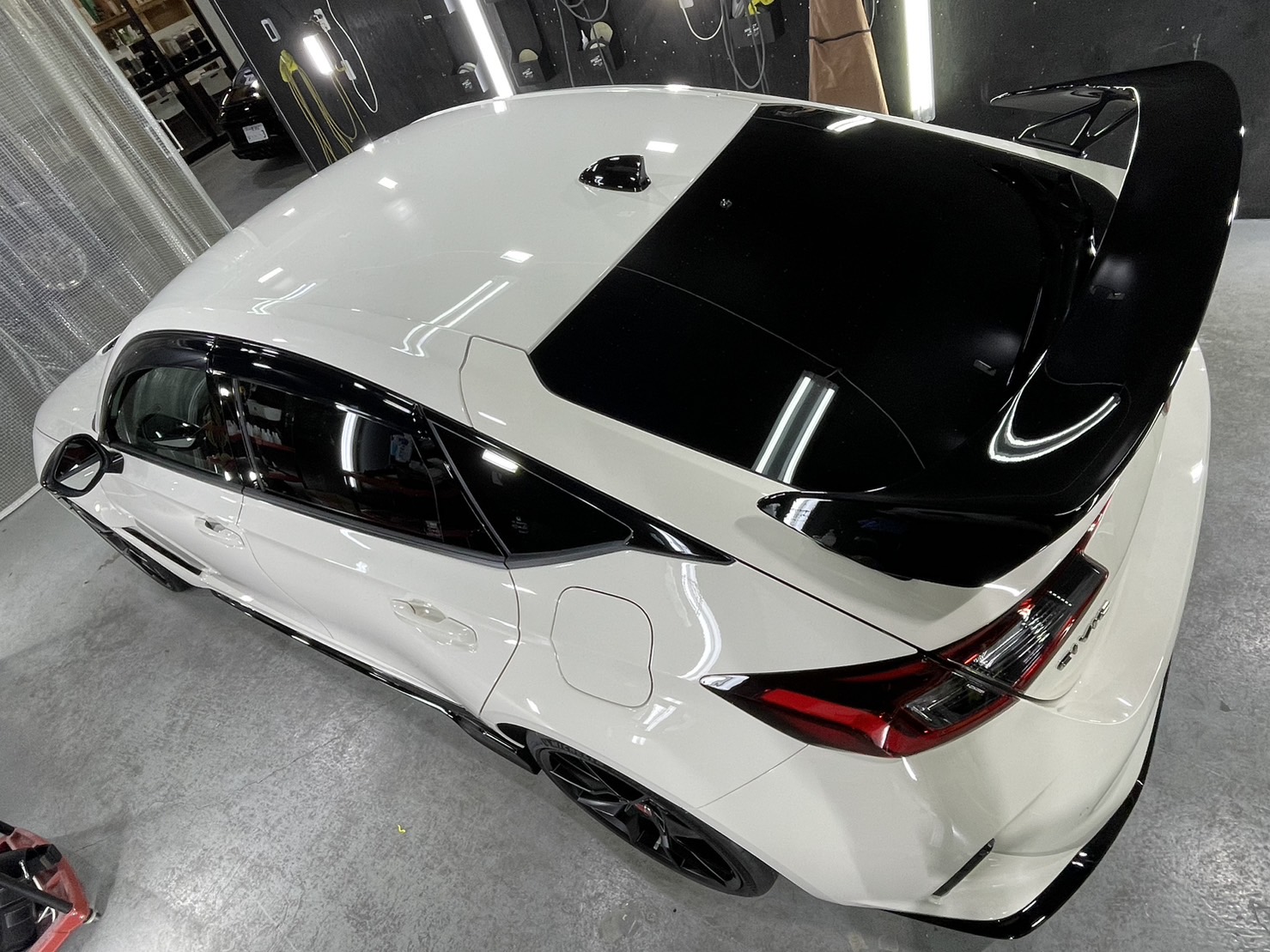 ホンダ シビックタイプR 施工写真 (20)