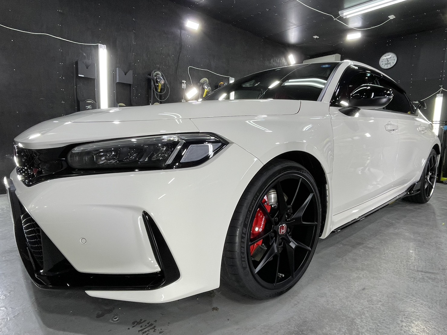 ホンダ シビックタイプR 施工写真 (19)