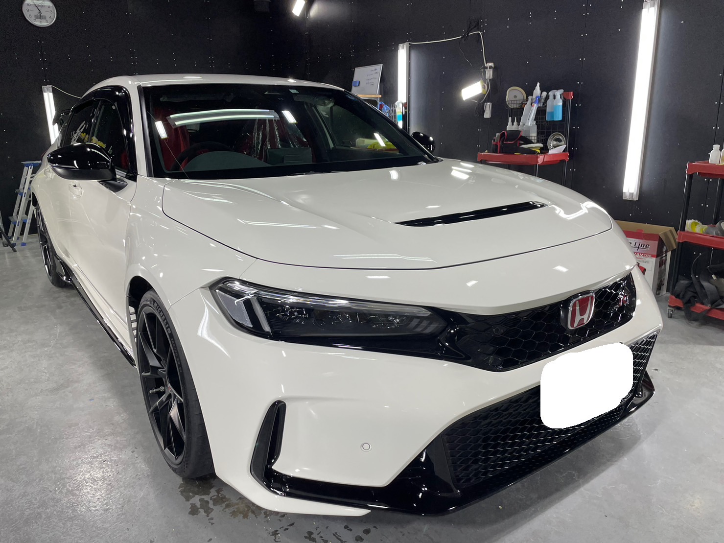 ホンダ シビックタイプR 施工写真 (18)