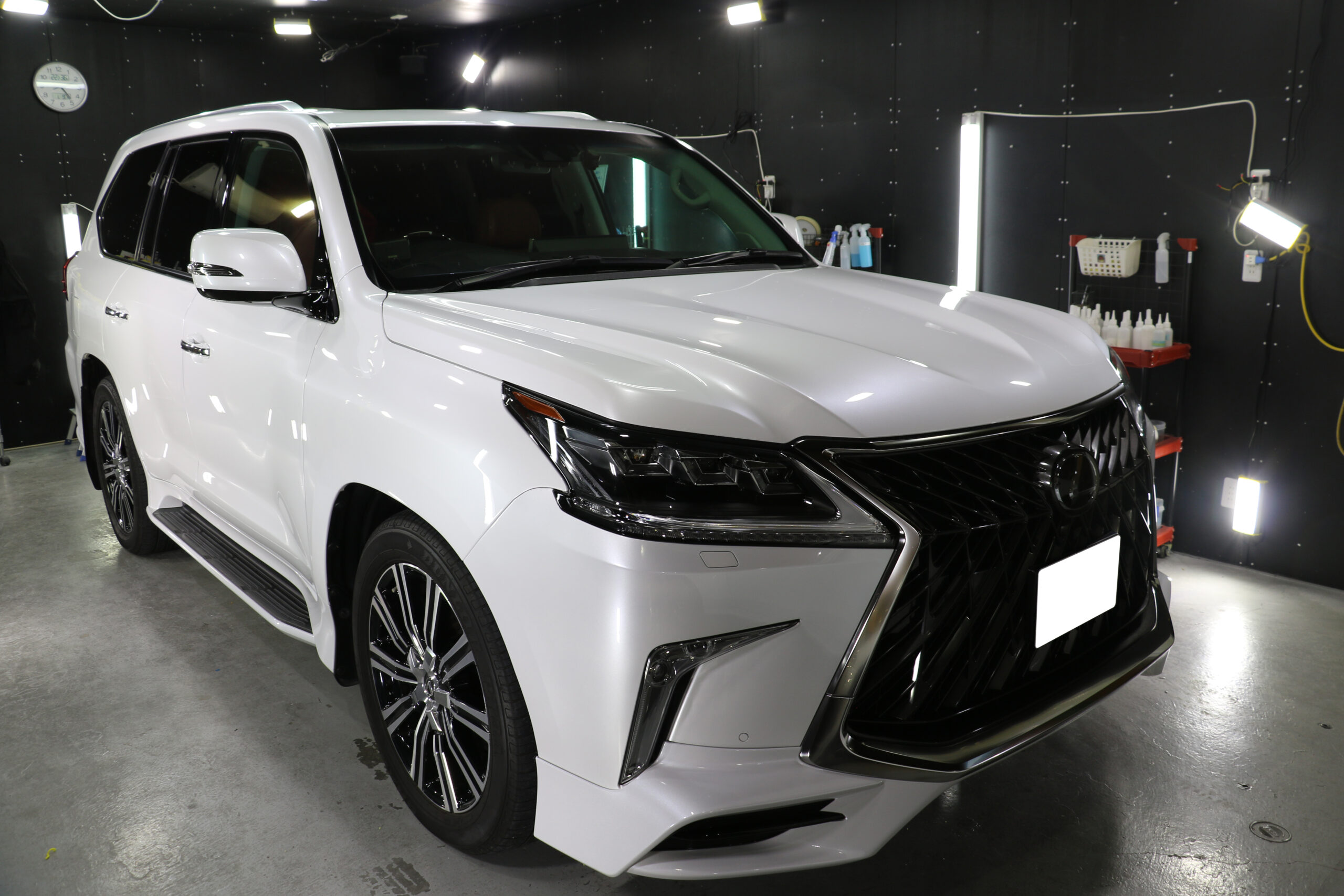 レクサス 施工写真 (1)