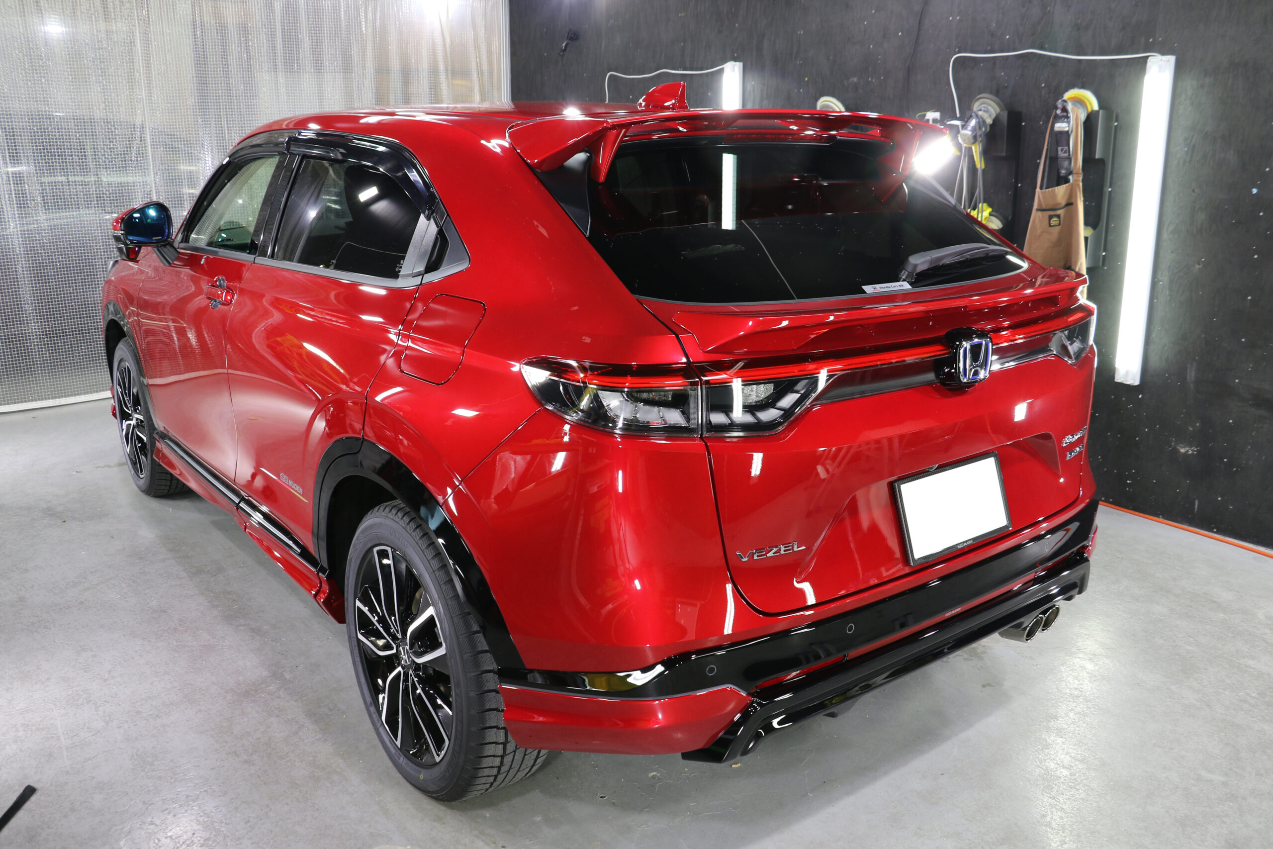 レクサス 施工写真 (8)