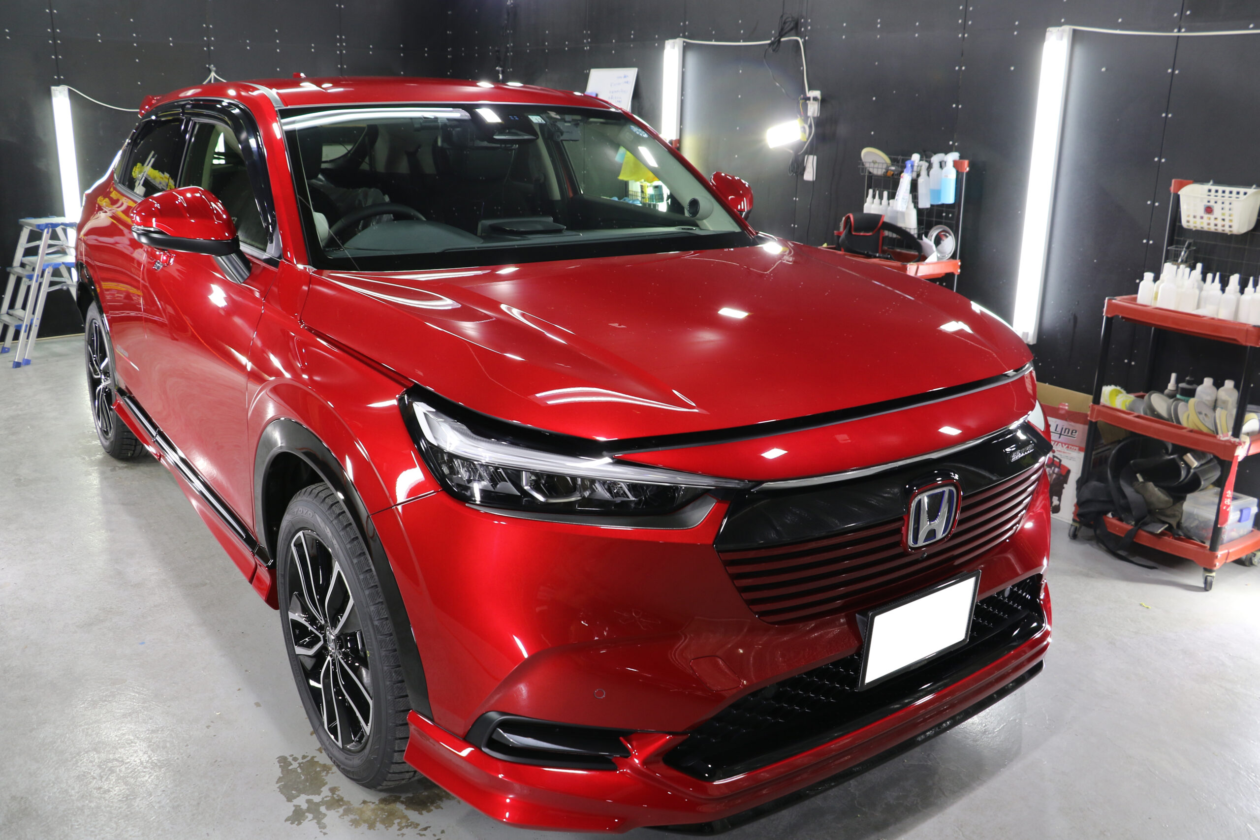 レクサス 施工写真 (7)