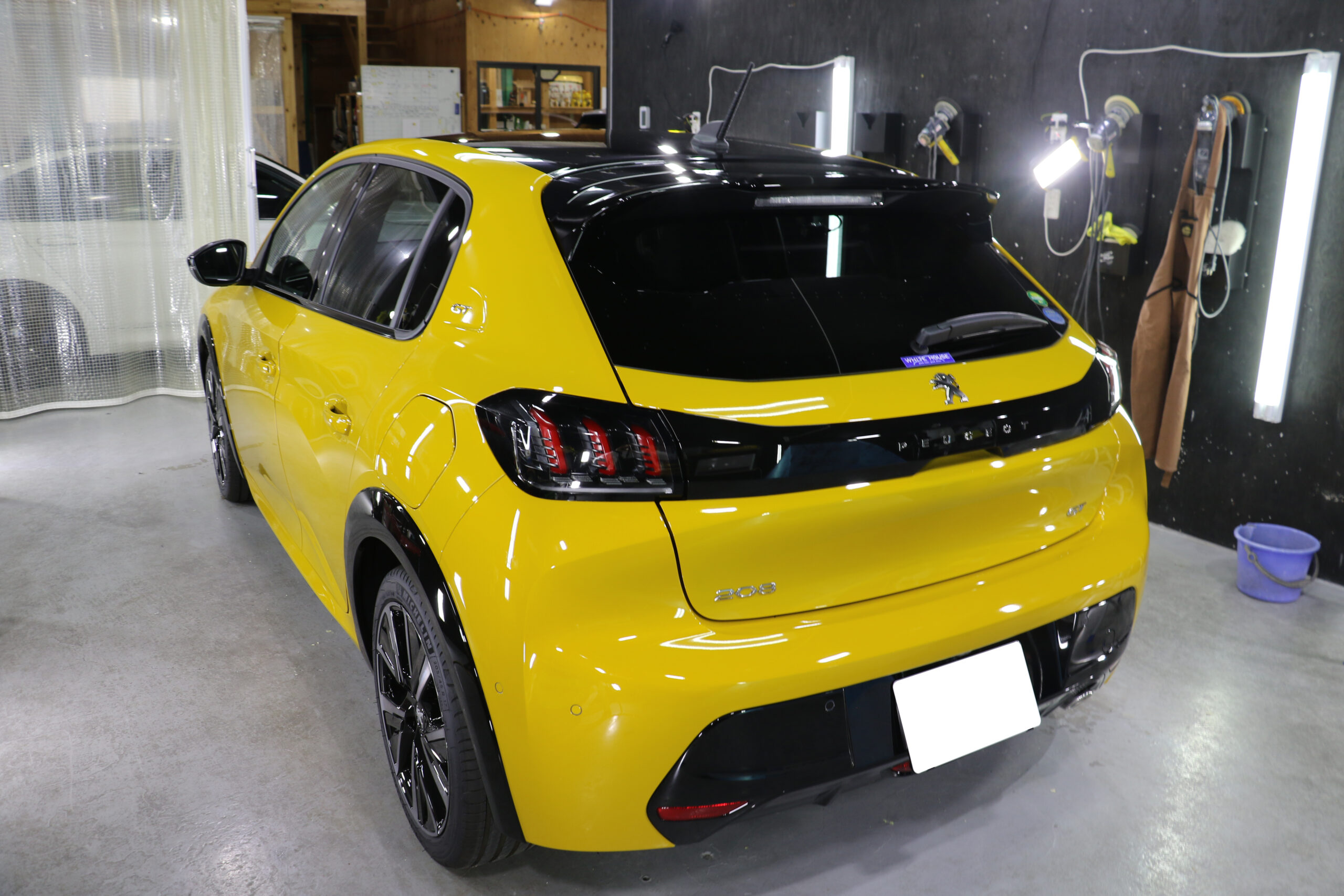 レクサス 施工写真 (12)