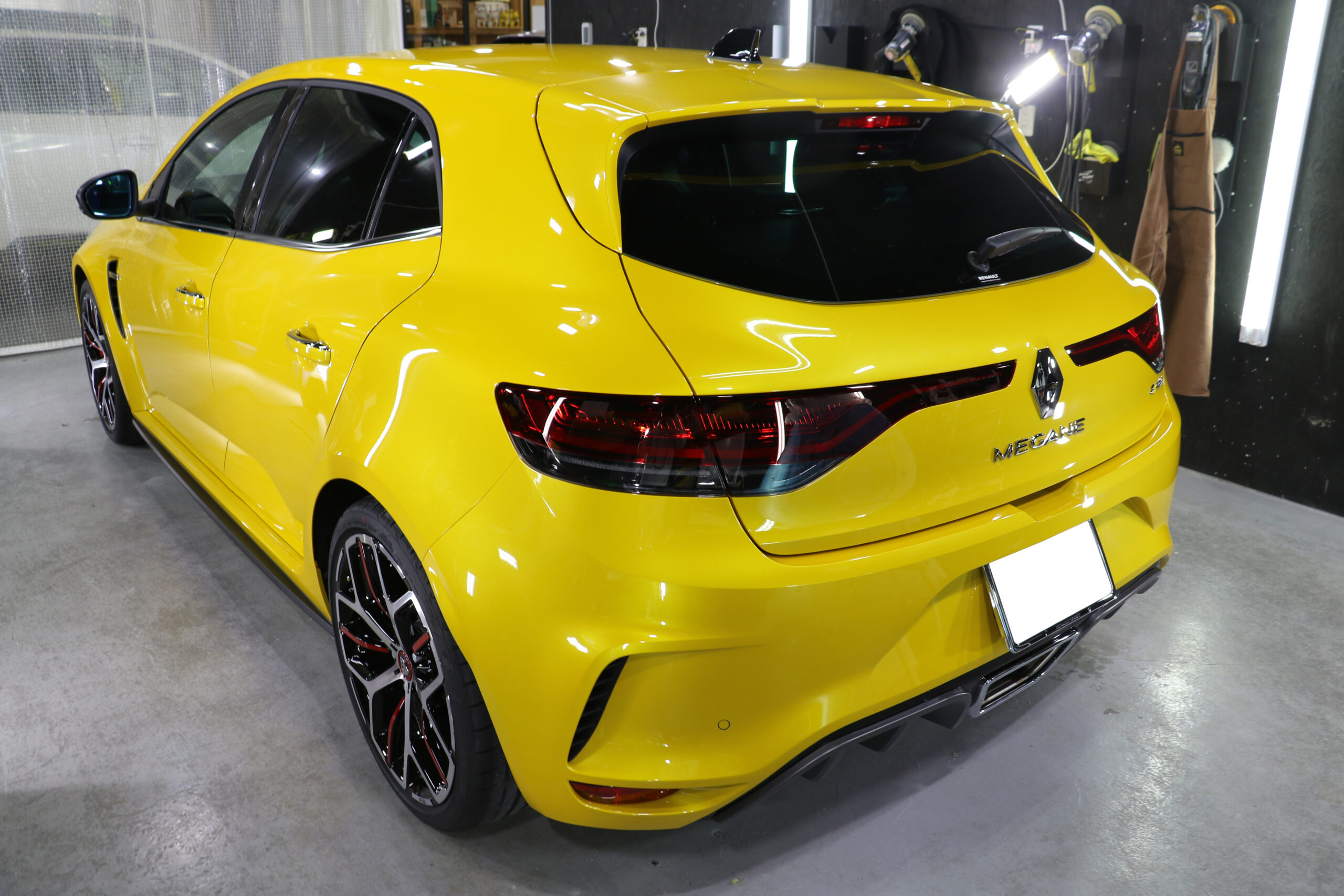 レクサス 施工写真 (14)