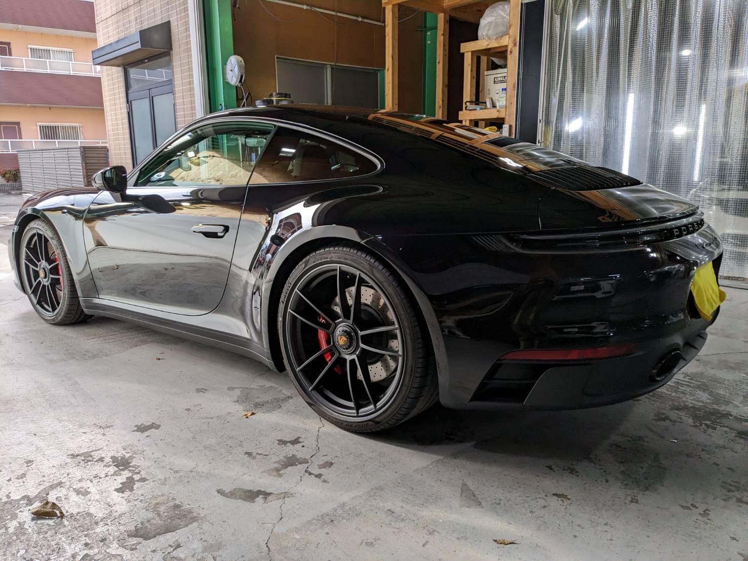 ポルシェ 施工写真 (22)