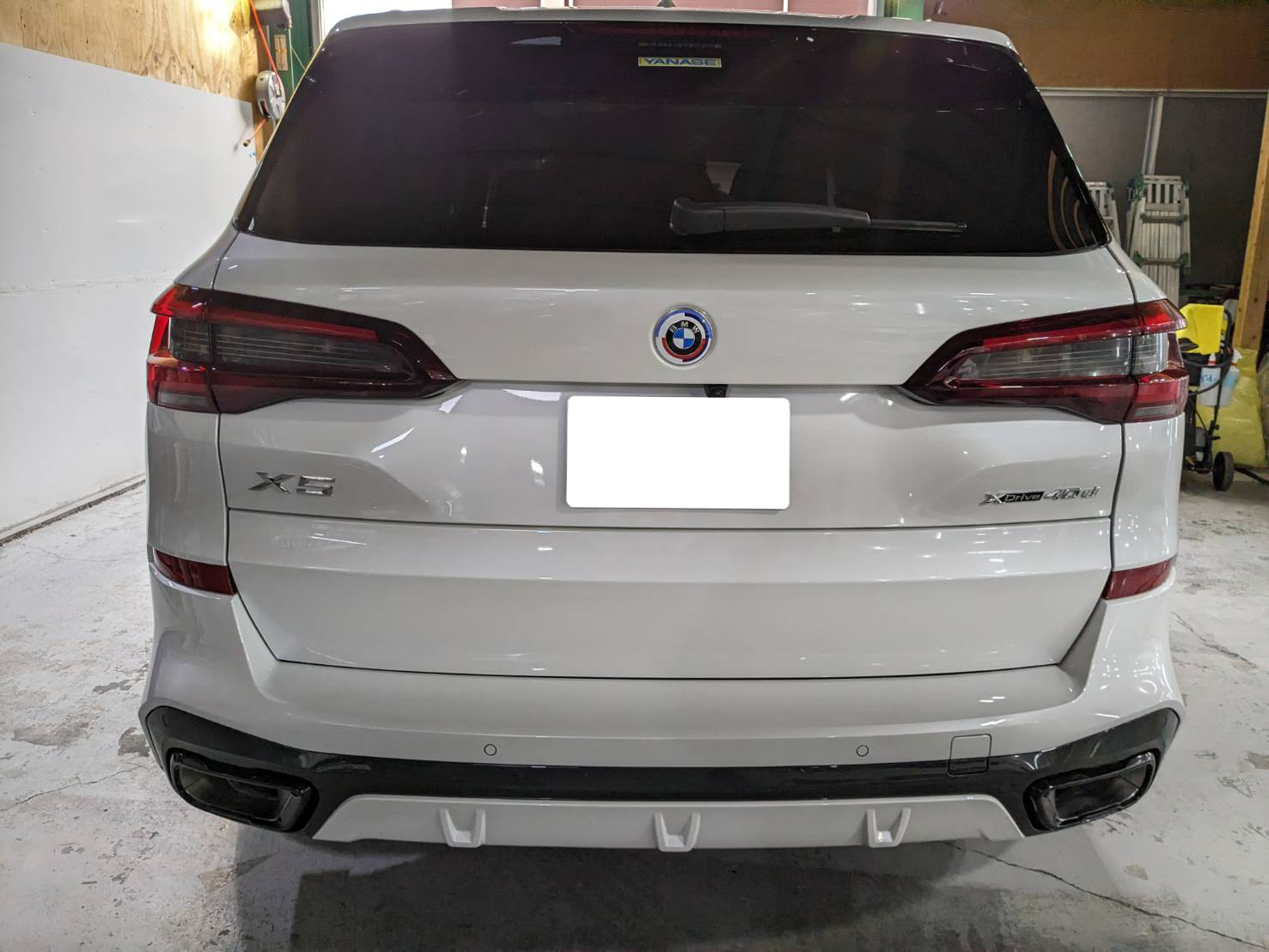 BMW X5 施工写真 (10)