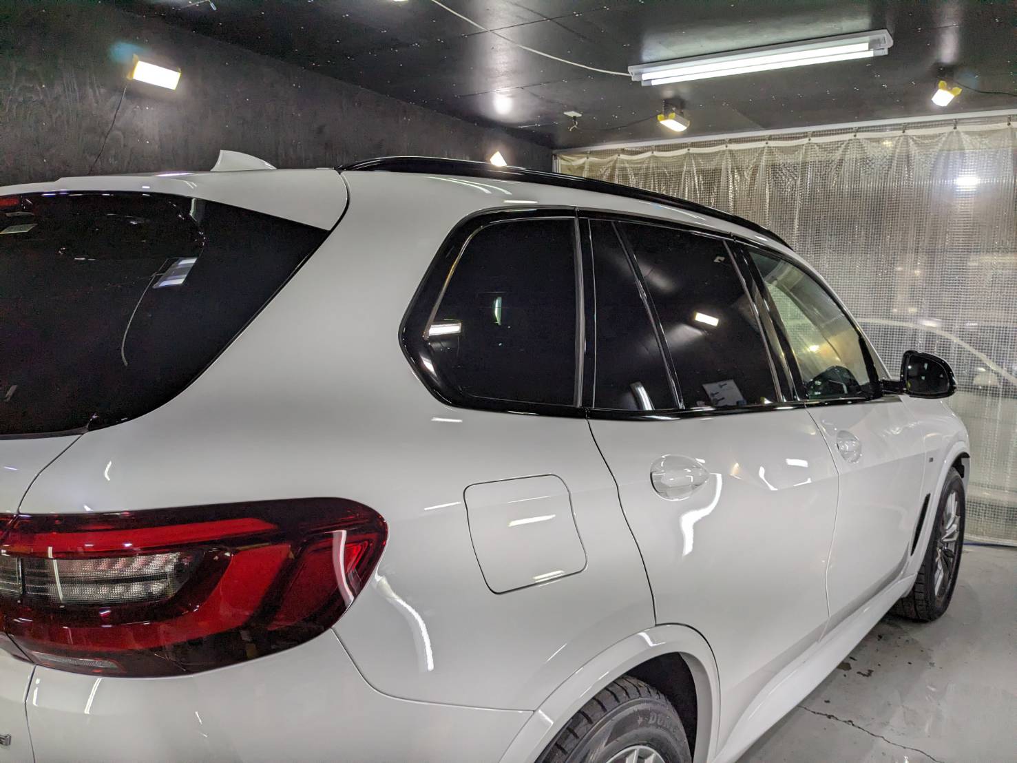 BMW X5 施工写真 (11)