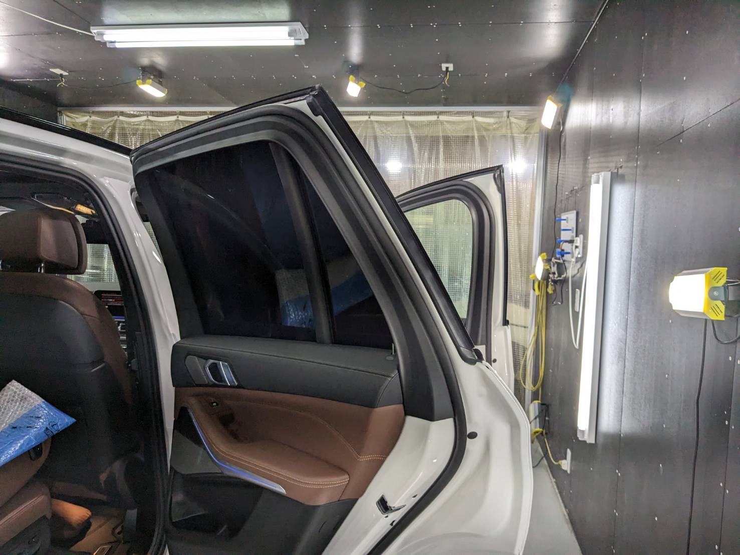 BMW X5 施工写真 (12)