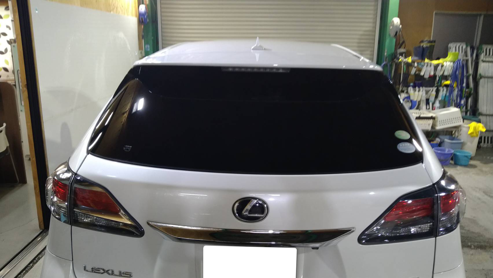 レクサス RX450ｈ 施工写真 (6)