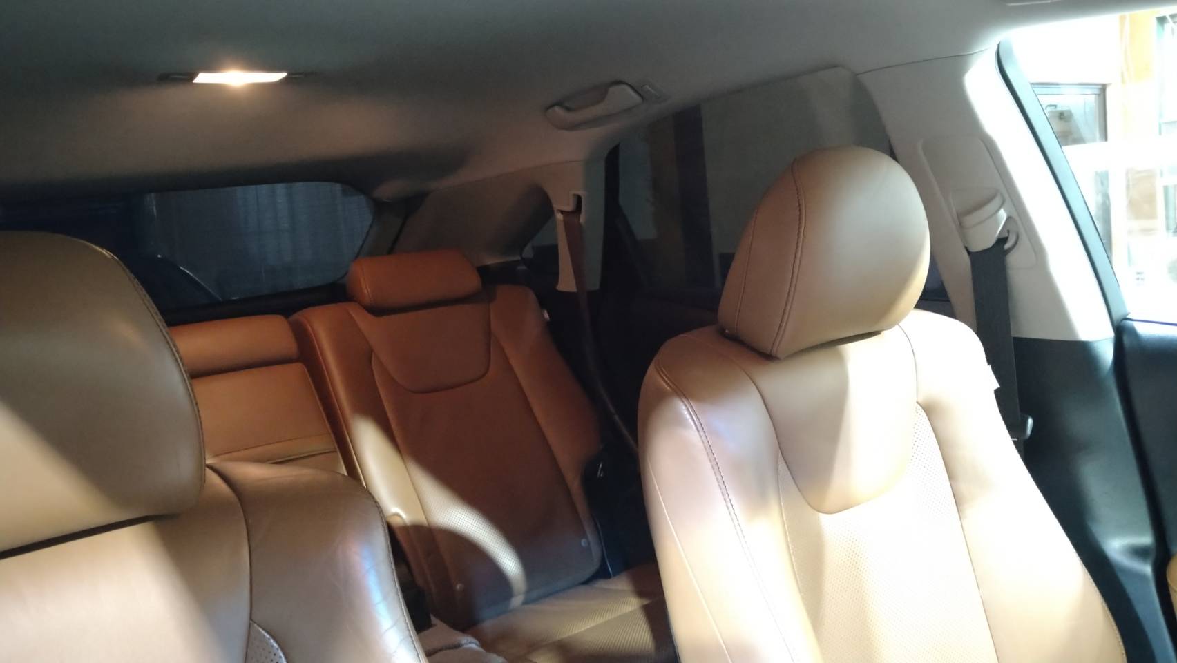 レクサス RX450ｈ 施工写真 (9)