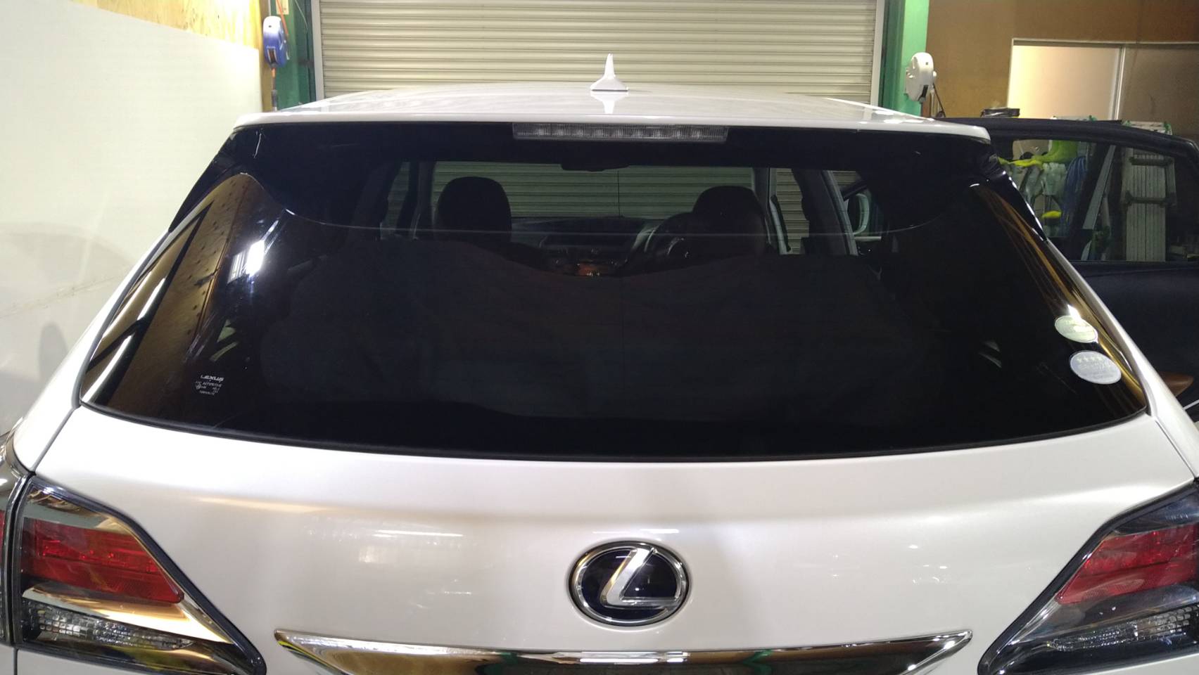 レクサス RX450ｈ 施工写真 (3)