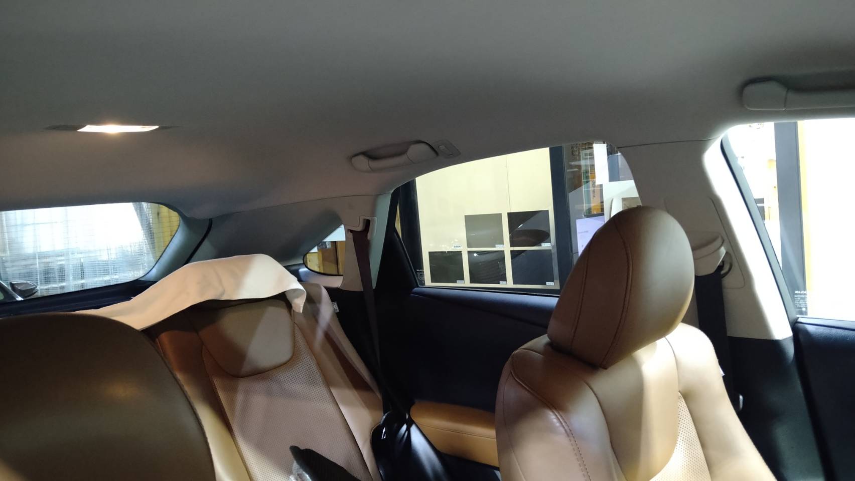 レクサス RX450ｈ 施工写真 (5)