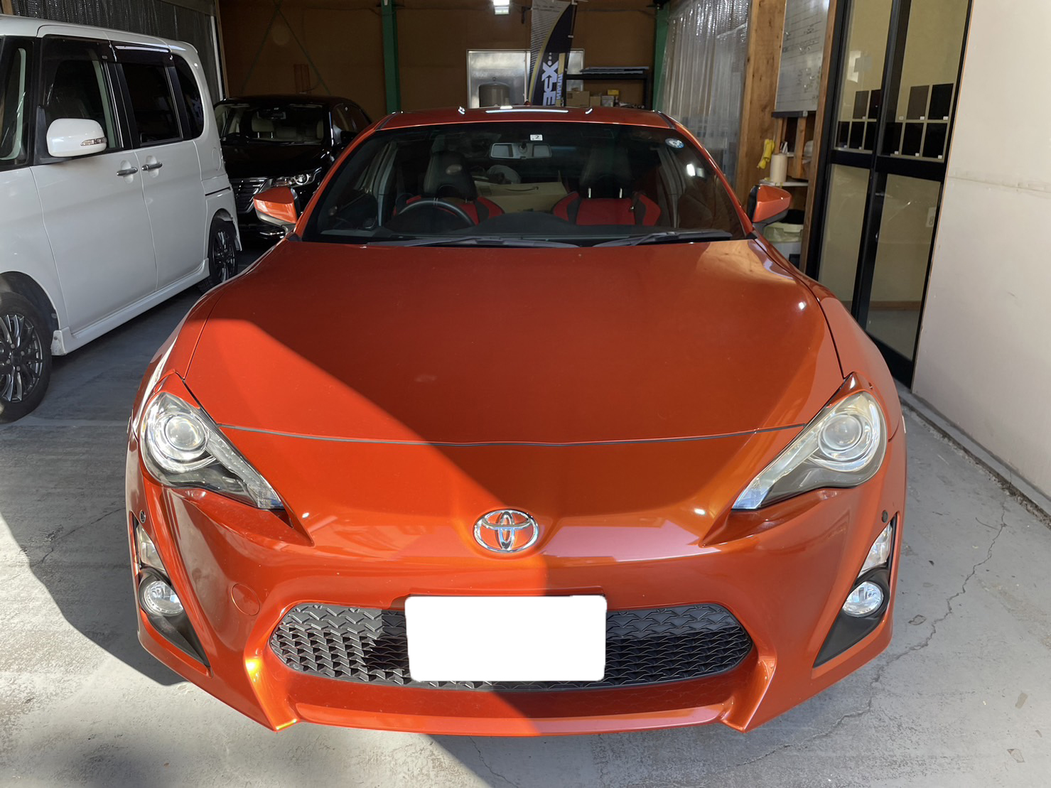 トヨタ 86 施工写真 (7)